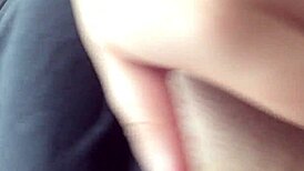 horny teen stretches tight pussy