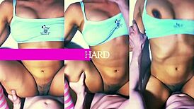 La Colegiala Rebelde Seduces Friend for Apartment Escapade