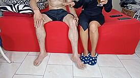 guy watched my video with tigress vip and wanted to fuck me but hid his face