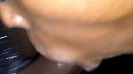 sucking cock intensely