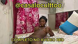 Gorgeous Ebony Wife Shows Off Her Beauty!