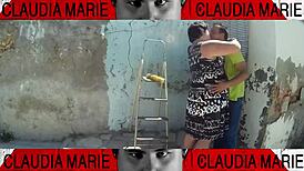 le quito las bragas y como el coño de la gorda