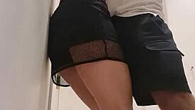 aline and flavio engage in rough submissive sex couple