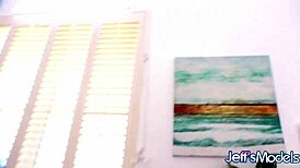 Hey Grandpa, keep sucking Betty's huge BBW tits while she plays solo