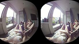 yanks cuties marina and charlotte cumming hard with dildos and vibrators in 3d