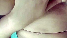 Single Wife Experiences Romantic Hot Sex on Bed with Deep Emotions