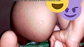 Bottom anal sex with an amateur partner, who loves giving some ’