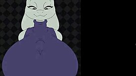 Toriel, do you want bigger tits for titty fucking?