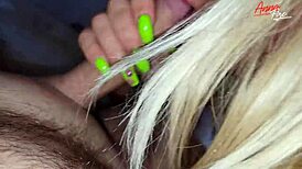 Stepmom Craves Hot Cum in Her Mouth in Bedroom