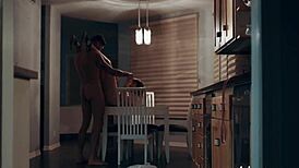 cute ts stepsis getting fucked in the kitchen for favors 😘 chris damned kate zoha