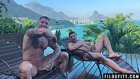 sexy rio orgy with brazil’s finest pussies to watch