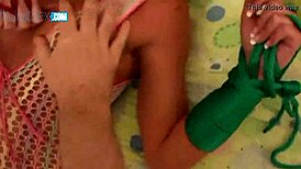 Starri Knight Gets Tied Up and Groped