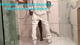 royal b craves daddy's thick ebony shaft