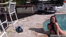 Brazilian College Girl Sucks In Taboo Group Pov