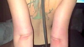 My boyfriend makes me cum watching porn