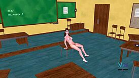 Animated 3D Cartoon Porn Video - Beautiful Teen Girl Giving Sexy Poses