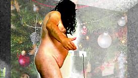 Christmas preview with Agarabas and Olpr teasing big ass and tits