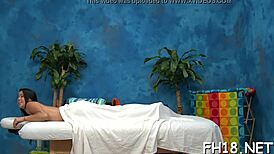Relaxing Nuru Massage with Oiled Bodies and Gentle Touches