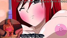 Dirty Hentai With Hairy Half-Breed Pussy Fucking