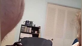 Chubby PAWG Milf Gets Pounded with Deepthroat Action