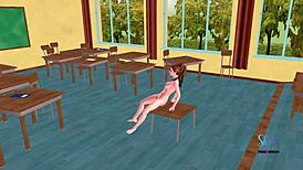 Animated 3D Cartoon Porn Video - Beautiful Teen Girl Giving Sexy Poses