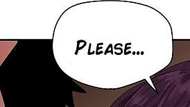 My dick has superpowers in this anime episode with teacher and mommy