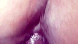 riding dick pov with my ebony wife in steamy close-up