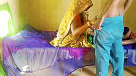 Desi Bhabhi Gets Bent Over for Deepthroat and Doggystyle in Hot Action