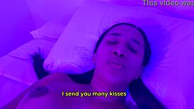 My stepmom webcam model with huge monster cock!