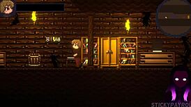 i got dominated by a succubus in this hentai sex game... part 3