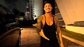 CJ Sucks and Fucks Hard in Car Quickie