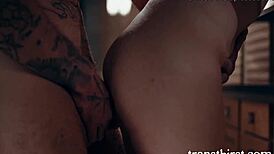 cute ts stepsis getting fucked in the kitchen for favors 😘 chris damned kate zoha