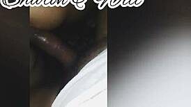 i'm fucking my wifes tasty panocha till i creampie her juicy colita, she gemidos loud n loves me follar her evry nite