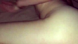 the skinny babe endures a hard anal fucking in this intense scene