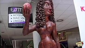 Never Question the Dedication of This All American Anal Beauty Riding Cock and Taking Cum in Mouth During Threesomes