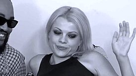 Nadia white vs cali kastro cum on my huge tits?