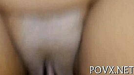 Teen With Unshaved Pussy Receives Multiple Cumshots