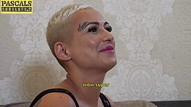 UK lolly glam meets pascal white