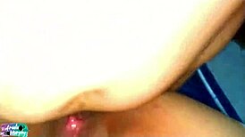 fingers in ass during doggystyle fuck, so intense