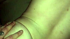 the skinny babe endures a hard anal fucking in this intense scene