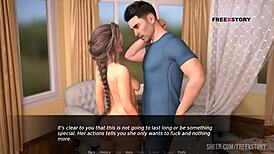 Lady Gina Fucks John in Cowgirl?