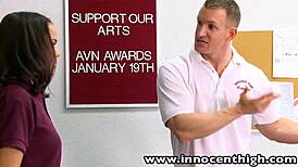 Innocent high firm tits dillion harper classroom hardcore sex