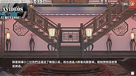 sexy anime hentai sex in part 5 of the series