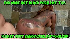 come on, stick that big cock in already. interracial action waiting for you now.