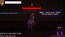 i got dominated by a succubus in this hentai sex game... part 3