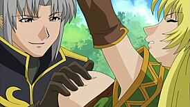 big step brother cums inside petite step sister in bondage