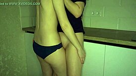 i filmed our homemade lesbian sex in the kitchen with girls2home