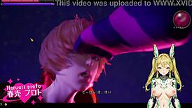 how do you clear under the witch hentai game?