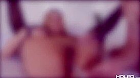 Latina Loosens Asshole With Toys Before Licking And Fucking