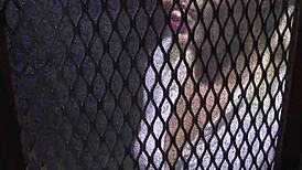 Layla Price masturbates in the confessional before blowing Padre Joe